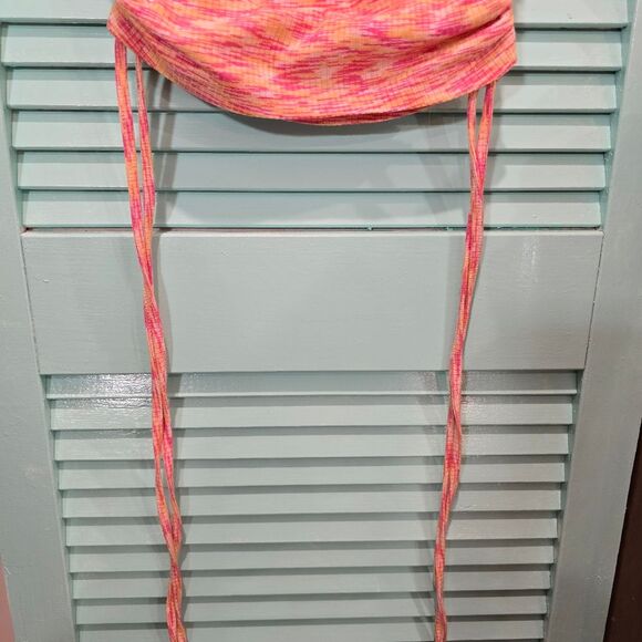 Women's Pink Patterned Top - Picture 3 of 4